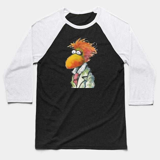 muppets Baseball T-Shirt by Pixy Official